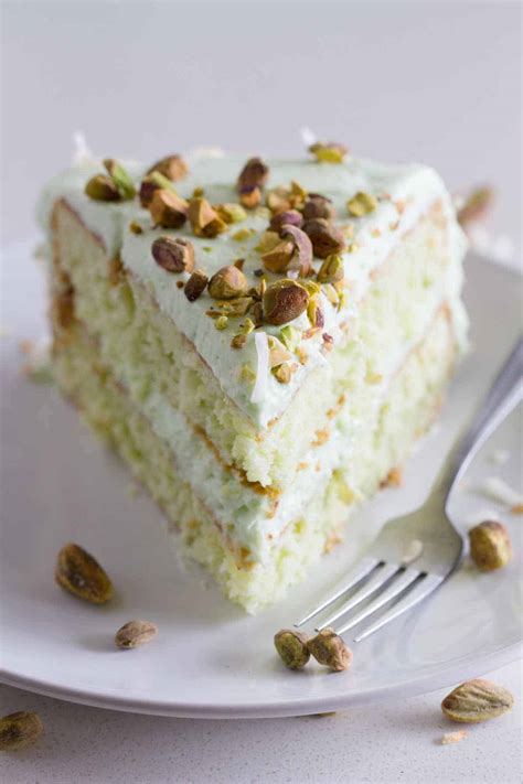 d&g pistachio cake.